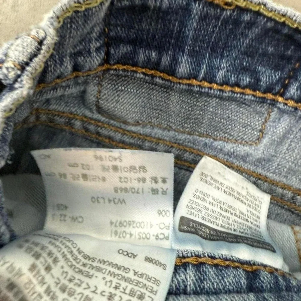 Vintage y2k Levi's 514 Denim Jeans